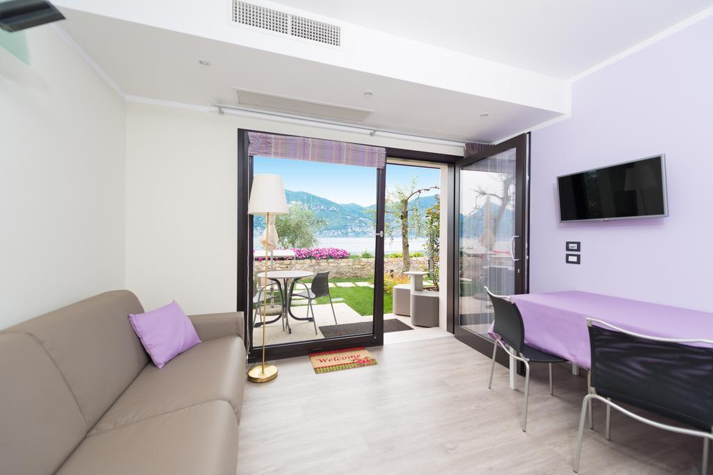 Locanda Fassa Brenzone sul Garda Ruang foto