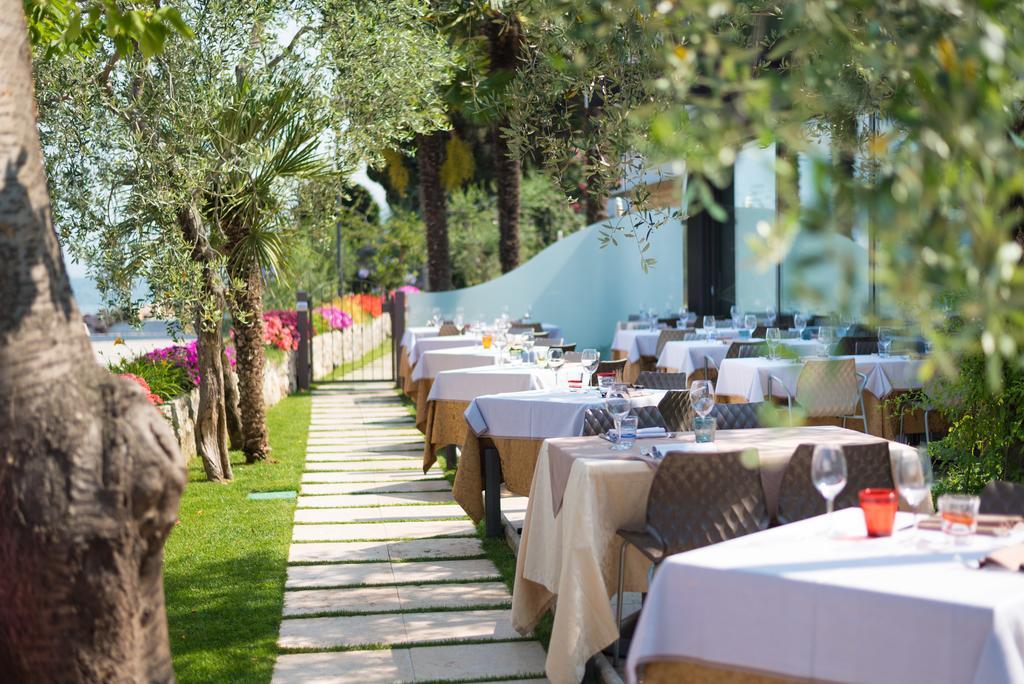 Locanda Fassa Brenzone sul Garda Bagian luar foto