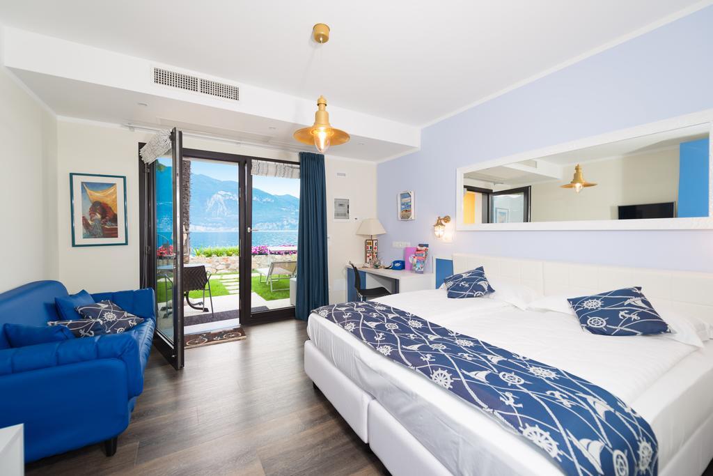 Locanda Fassa Brenzone sul Garda Ruang foto