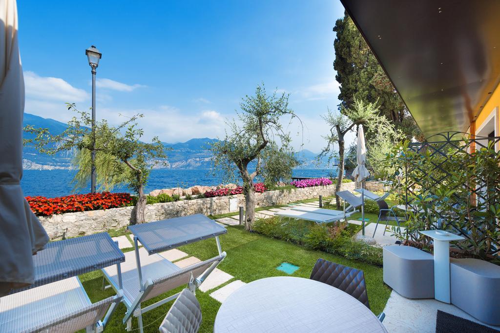 Locanda Fassa Brenzone sul Garda Bagian luar foto
