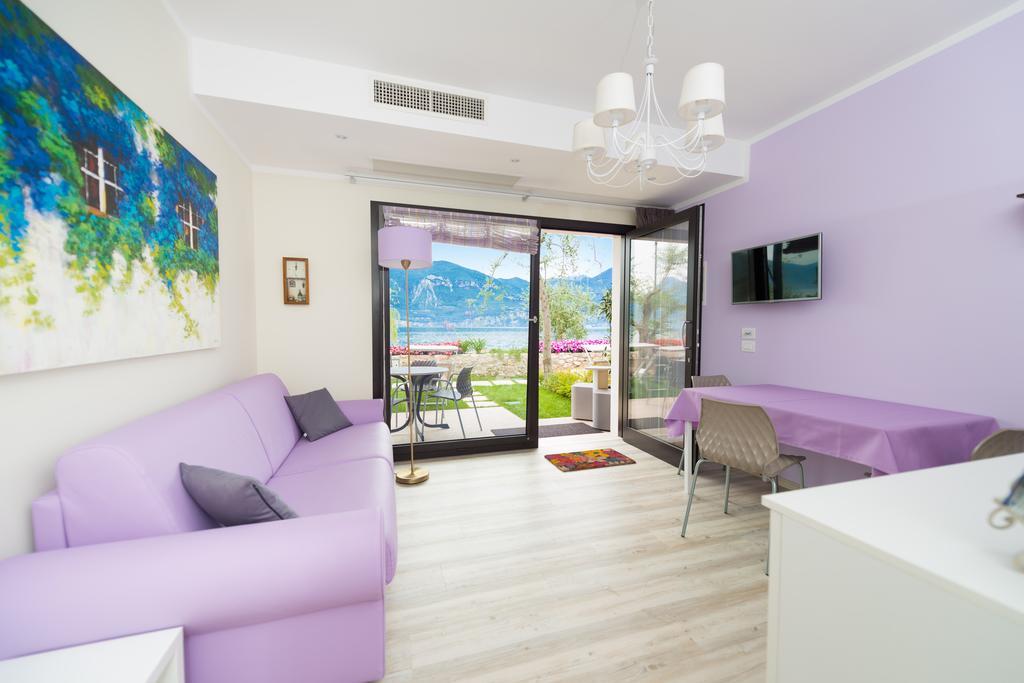 Locanda Fassa Brenzone sul Garda Bagian luar foto